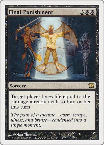 Final Punishment, 9th Edition 131
