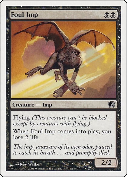 Foul Imp, 9th Edition 132