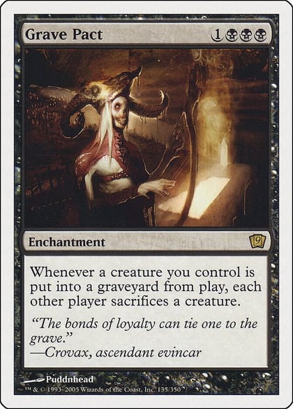 Grave Pact, 9th Edition 135