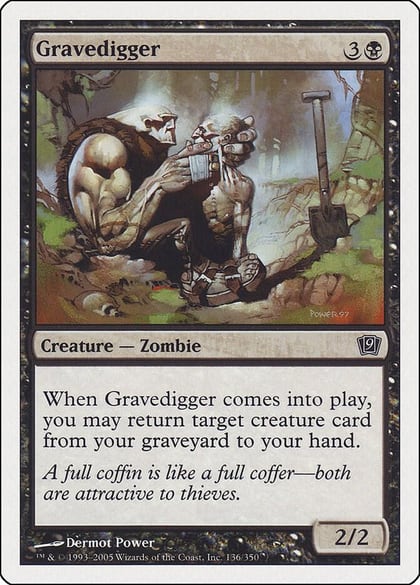 Gravedigger, 9th Edition 136