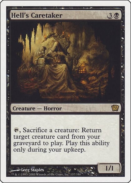 Hell's Caretaker, 9th Edition 137
