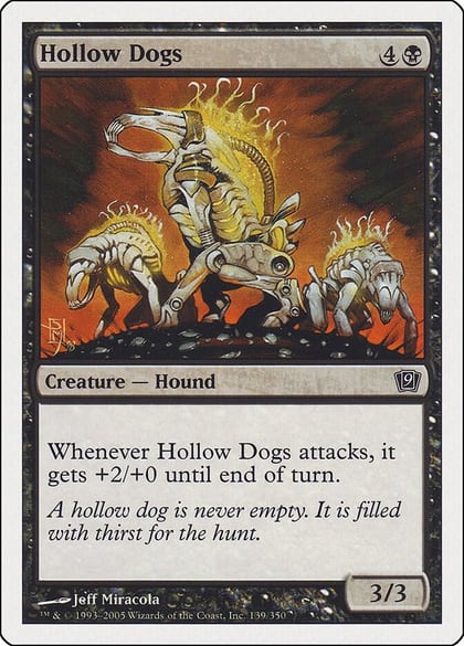 Hollow Dogs, 9th Edition 139