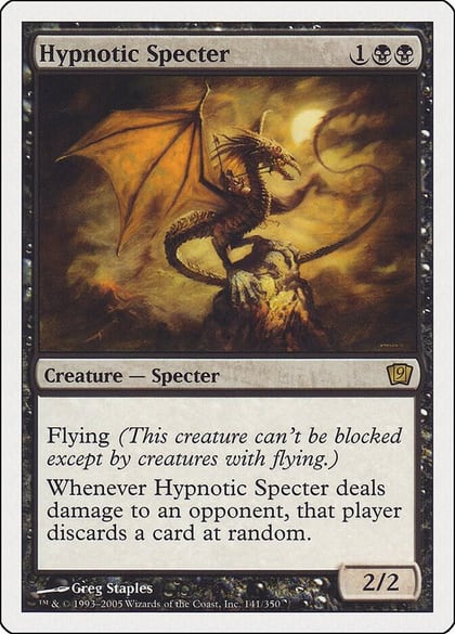 Hypnotic Specter, 9th Edition 141