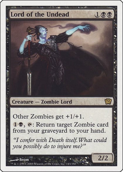 Lord of the Undead, 9th Edition 143