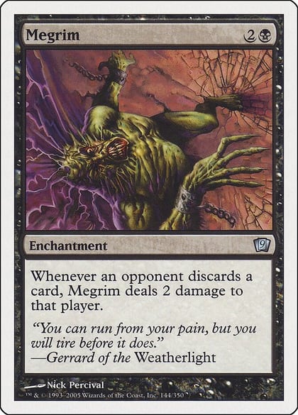 Megrim, 9th Edition 144