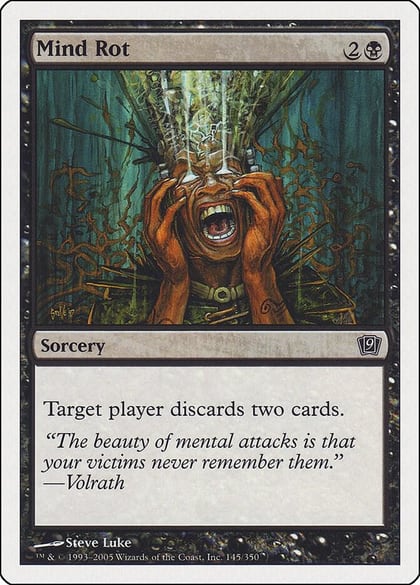 Mind Rot, 9th Edition 145