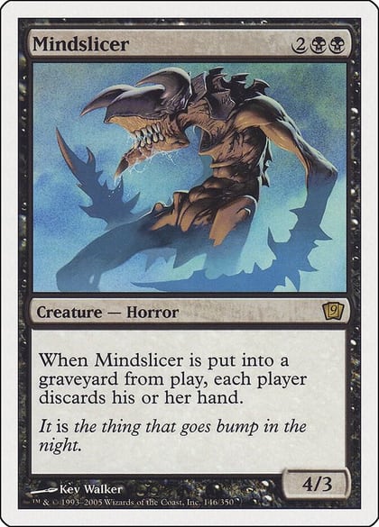 Mindslicer, 9th Edition 146