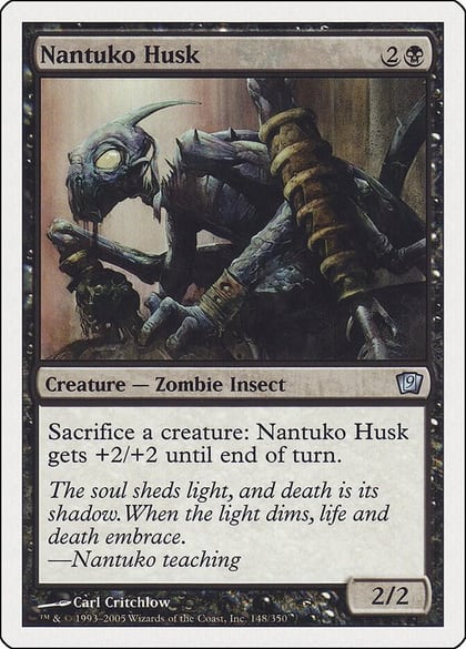 Nantuko Husk, 9th Edition 148