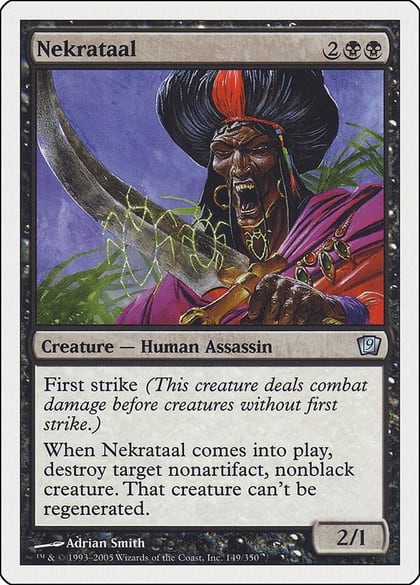 Nekrataal, 9th Edition 149