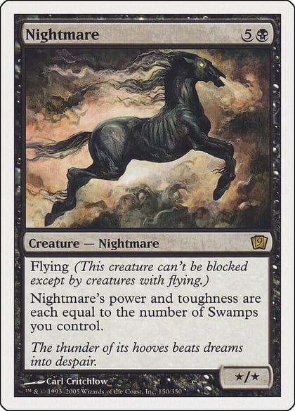 Nightmare, 9th Edition 150