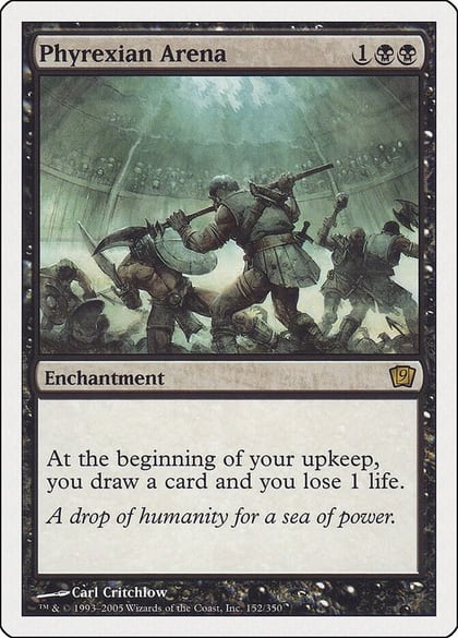 Phyrexian Arena, 9th Edition 152