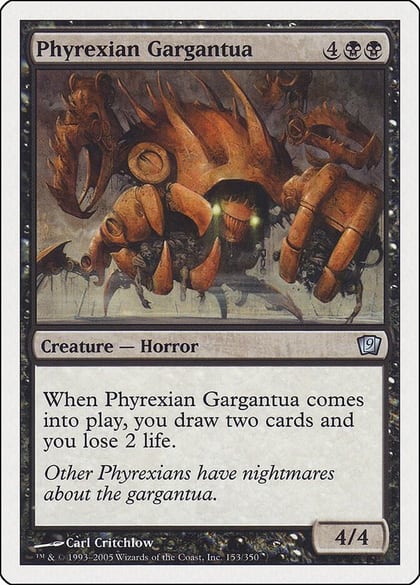 Phyrexian Gargantua, 9th Edition 153