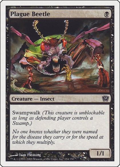 Plague Beetle, 9th Edition 154