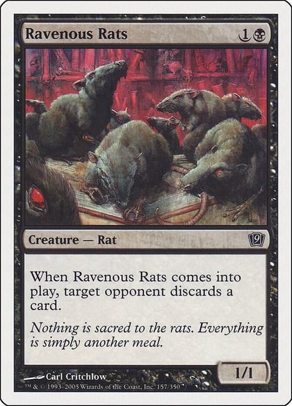 Ravenous Rats, 9th Edition 157