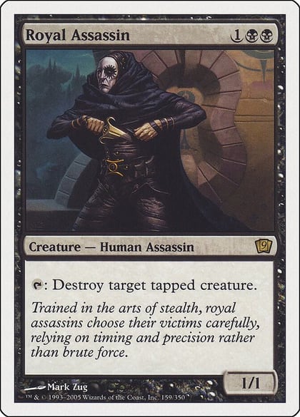 Royal Assassin, 9th Edition 159