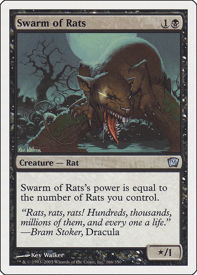 Swarm of Rats, 9th Edition 166