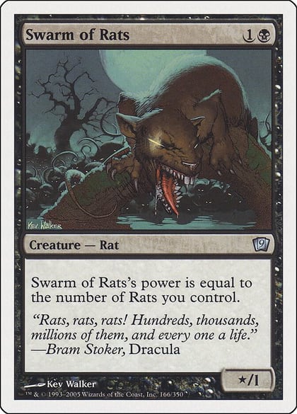 Swarm of Rats, 9th Edition 166