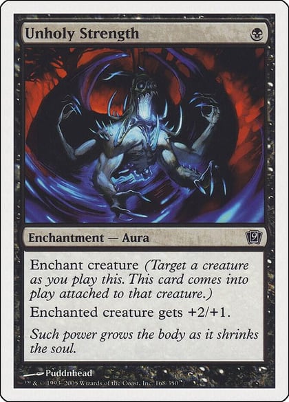 Unholy Strength, 9th Edition 168