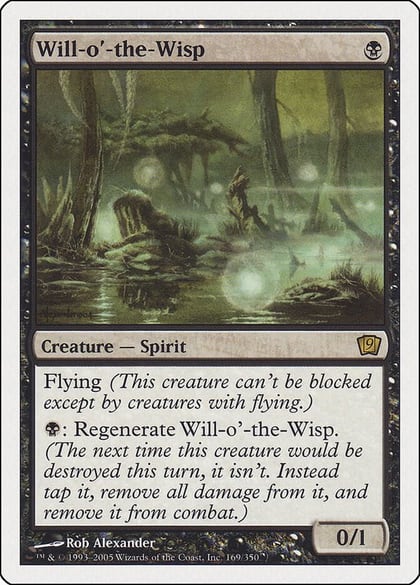 Will-o'-the-Wisp, 9th Edition 169