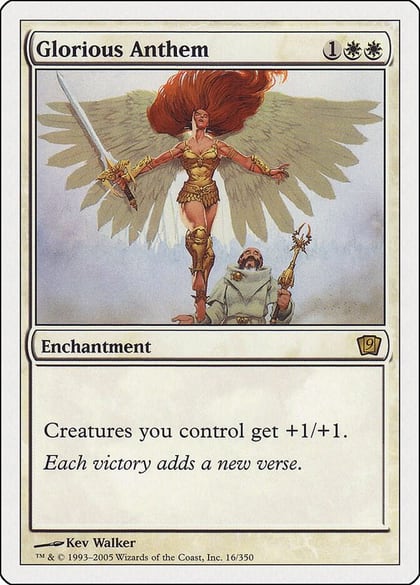 Glorious Anthem, 9th Edition 16