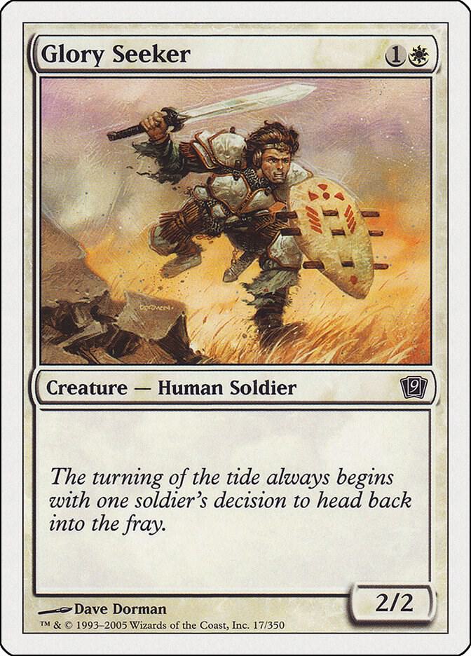 Glory Seeker, 9th Edition 17