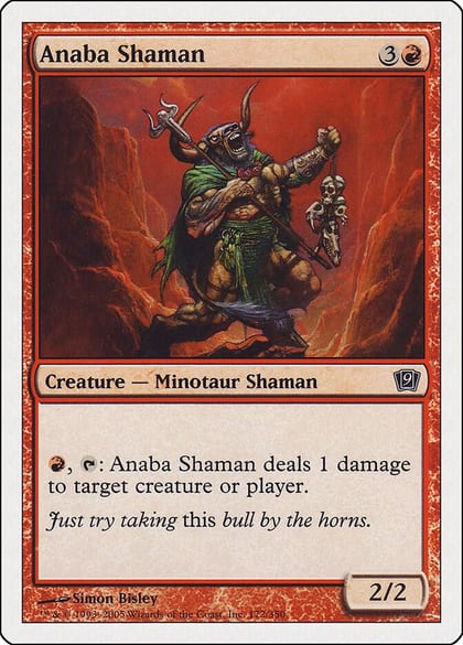 Anaba Shaman, 9th Edition 172