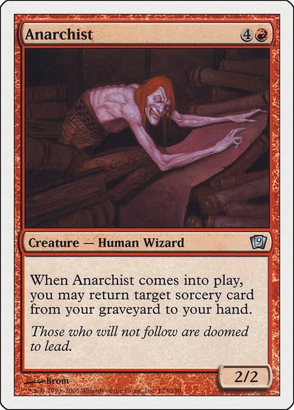 Anarchist, 9th Edition 173