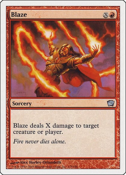 Blaze, 9th Edition 175