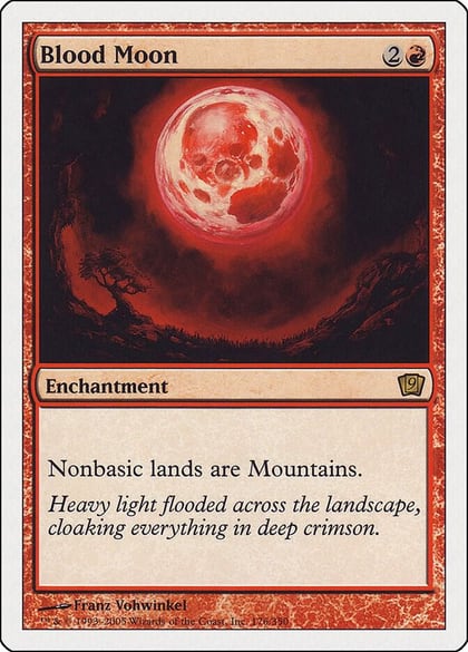 Blood Moon, 9th Edition 176