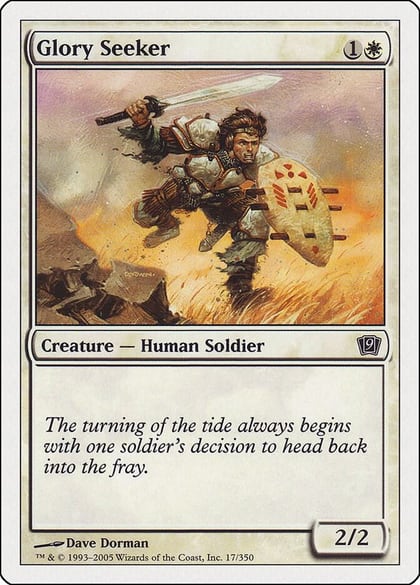 Glory Seeker, 9th Edition 17