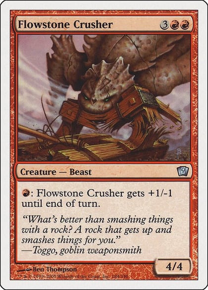 Flowstone Crusher, 9th Edition 184
