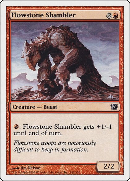 Flowstone Shambler, 9th Edition 185