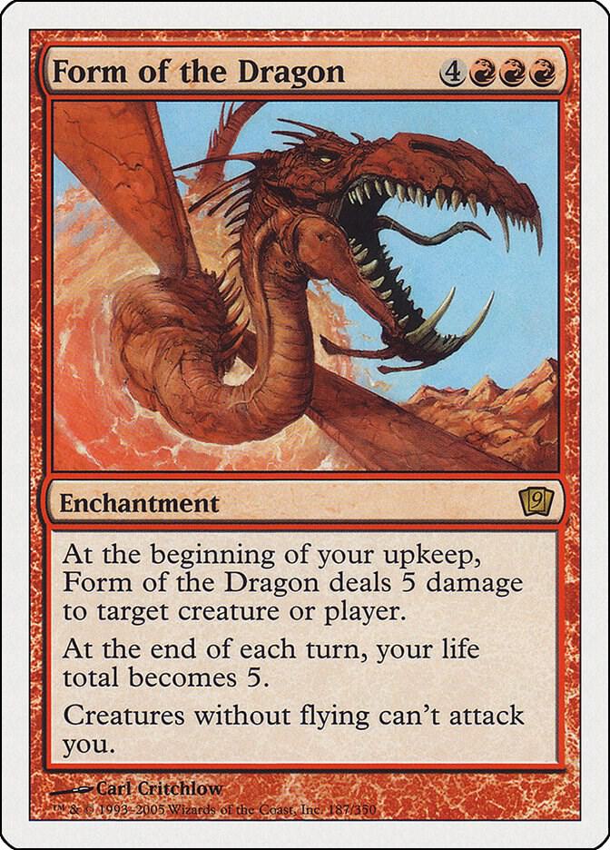 Form of the Dragon, 9th Edition 187