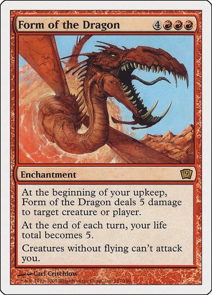 Form of the Dragon, 9th Edition 187