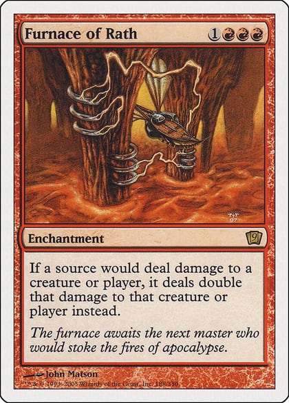 Furnace of Rath, 9th Edition 188