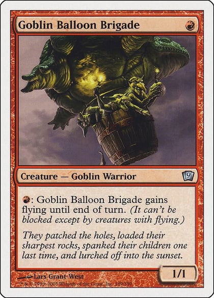 Goblin Balloon Brigade, 9th Edition 189