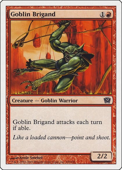 Goblin Brigand, 9th Edition 190