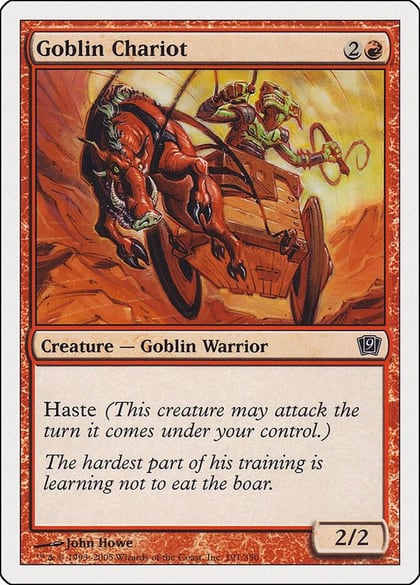 Goblin Chariot, 9th Edition 191