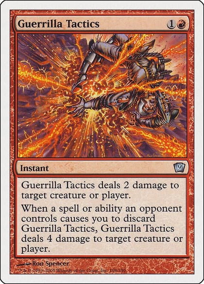 Guerrilla Tactics, 9th Edition 196