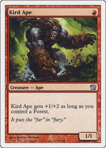 Kird Ape, 9th Edition 199