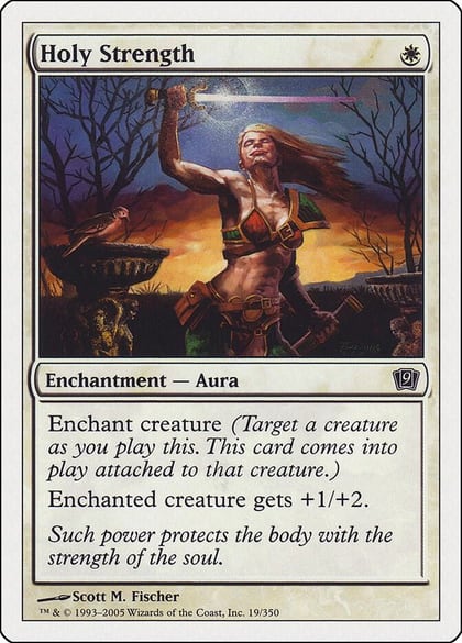 Holy Strength, 9th Edition 19