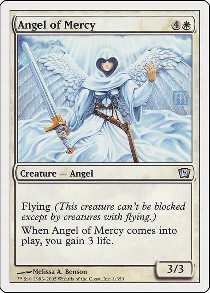 Angel of Mercy, 9th Edition 1