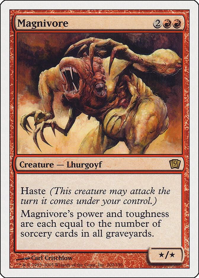 Magnivore, 9th Edition 202
