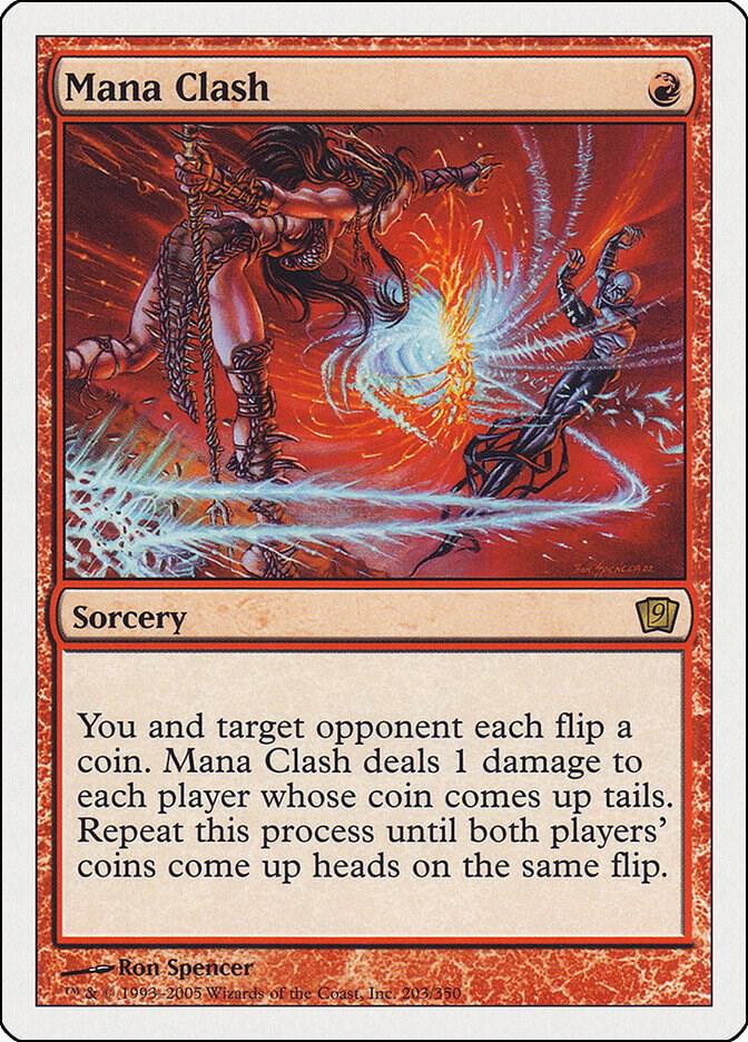 Mana Clash, 9th Edition 203