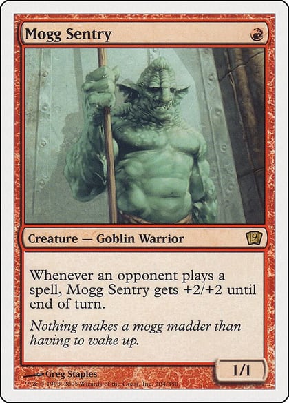 Mogg Sentry, 9th Edition 204
