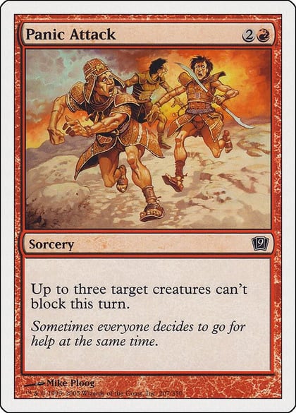 Panic Attack, 9th Edition 207