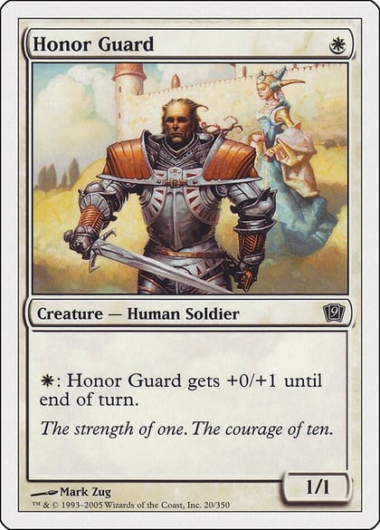 Honor Guard, 9th Edition 20