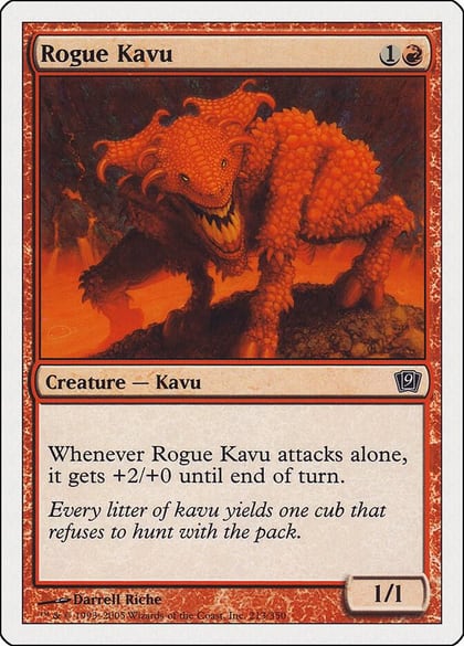 Rogue Kavu, 9th Edition 213