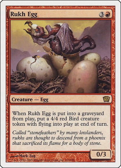 Rukh Egg, 9th Edition 214