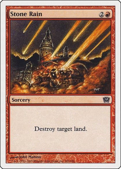 Stone Rain, 9th Edition 221